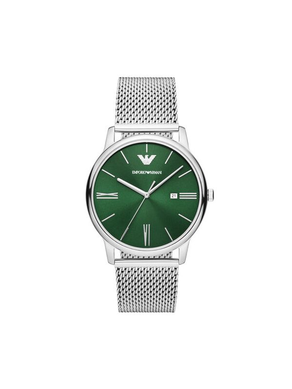 Emporio Armani Emporio Armani Sat Modern AR11578 Srebrna