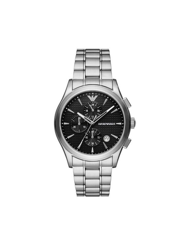 Emporio Armani Emporio Armani Sat Paolo AR11602 Srebrna