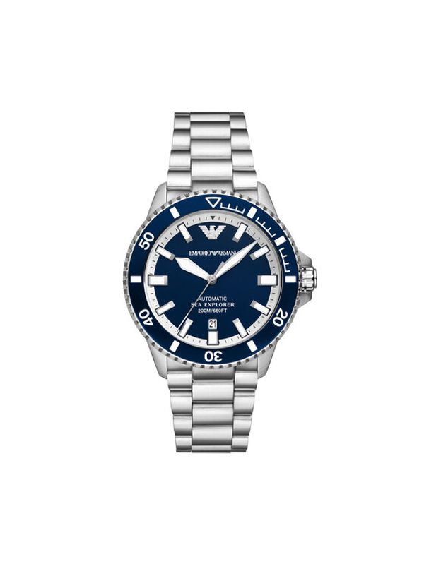 Emporio Armani Emporio Armani Sat Sea Explorer AR60079 Srebrna
