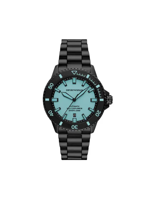 Emporio Armani Emporio Armani Sat Sea Explorer AR60084 Crna