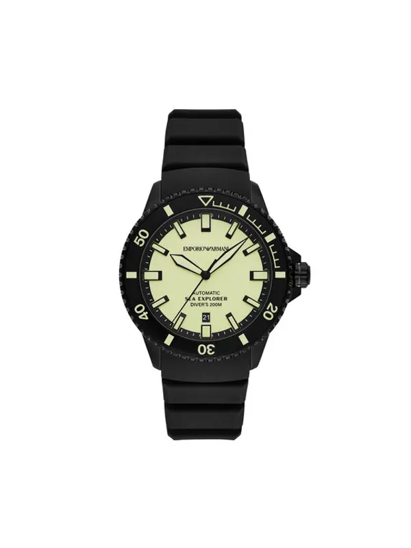 Emporio Armani Emporio Armani Sat Sea Explorer AR60085 Crna