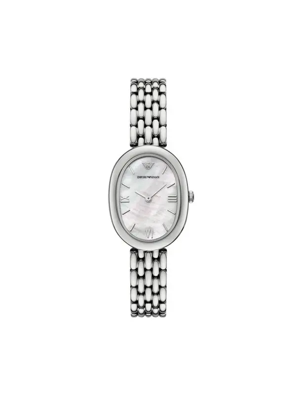 Emporio Armani Emporio Armani Sat Sinfonia AR11706 Srebrna