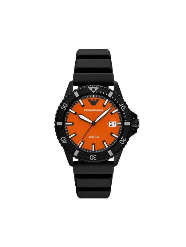 Emporio Armani Emporio Armani Sat World Explorer AR11684 Crna