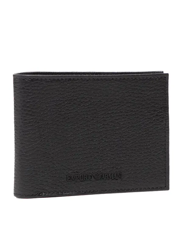 Emporio Armani Emporio Armani Set novčanika i futrole za kartice Y4R378 Y068E 80001 Crna