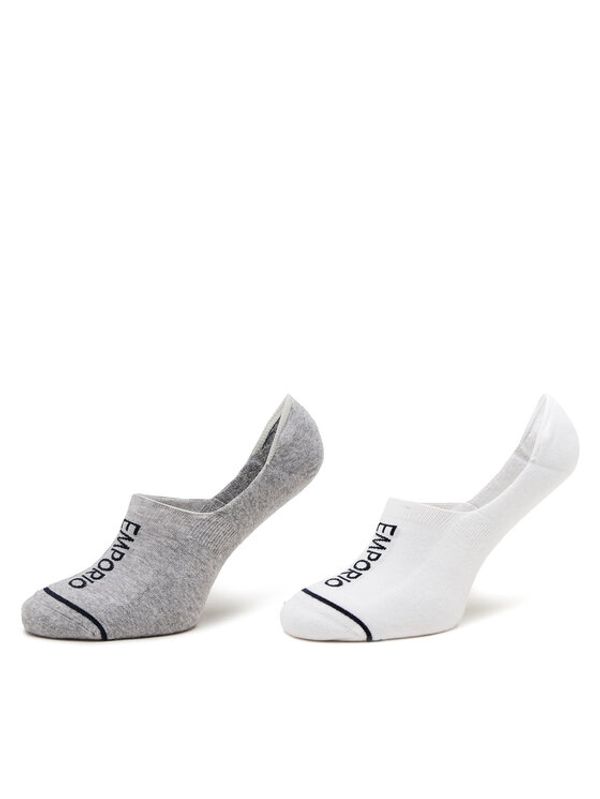 Emporio Armani Emporio Armani Set od 2 para ženskih niskih čarapa 292315 4R227 01848 Šarena
