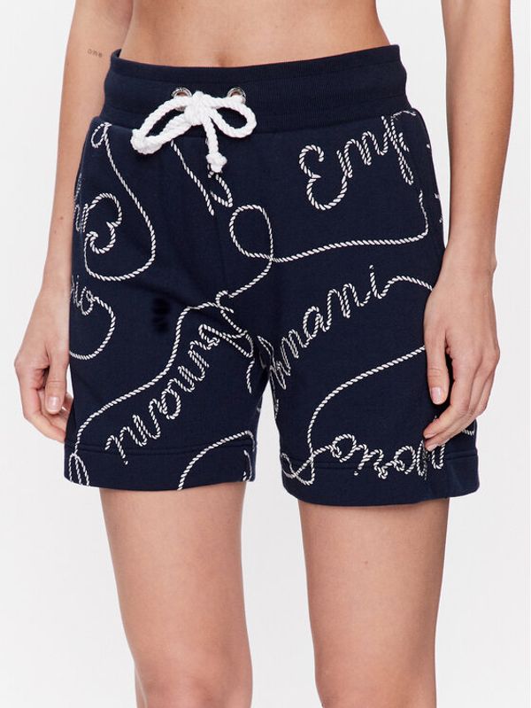 Emporio Armani Emporio Armani Sportske kratke hlače 262228 3R320 01736 Tamnoplava Regular Fit