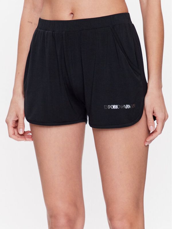 Emporio Armani Emporio Armani Sportske kratke hlače 262523 3R314 00020 Crna Regular Fit