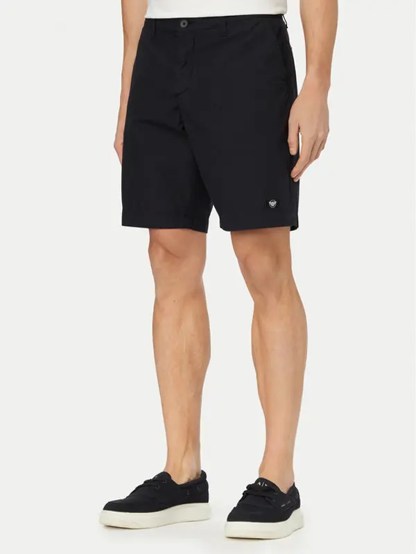 Emporio Armani Emporio Armani Sportske kratke hlače EM000591 AF20428 UB102 Tamnoplava Regular Fit
