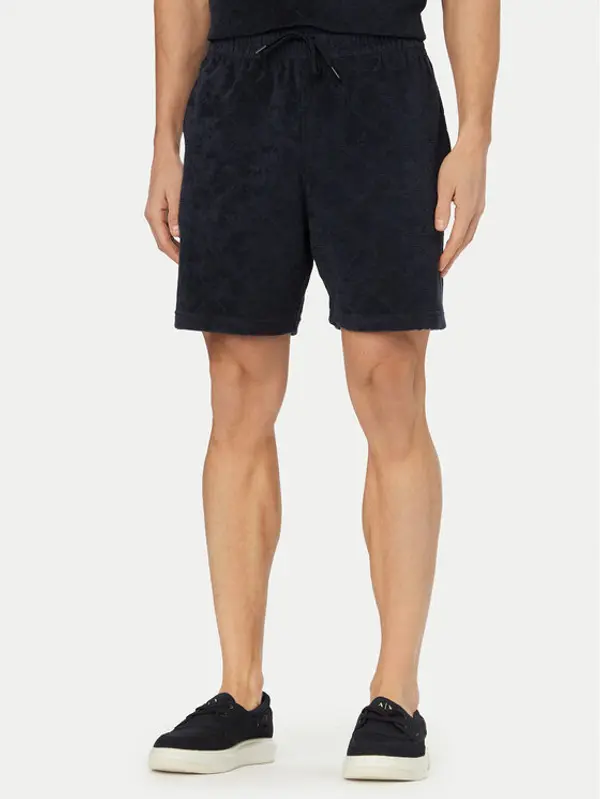Emporio Armani Emporio Armani Sportske kratke hlače EM000695 AF20449 FB058 Zelena Regular Fit