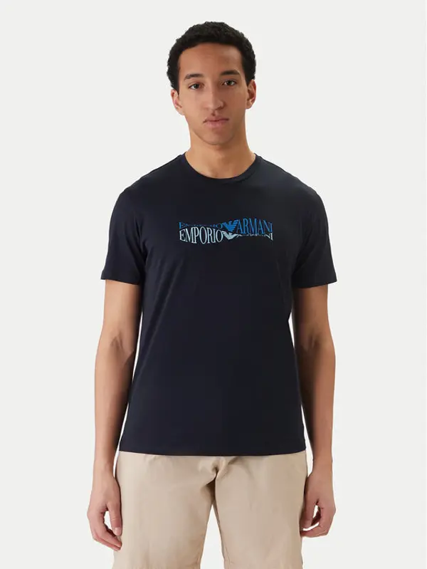 Emporio Armani Emporio Armani T-shirt EM000574 AF20451 FB335 Plava