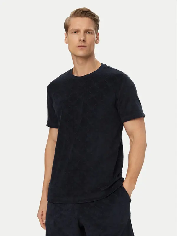 Emporio Armani Emporio Armani T-shirt EM000692 AF20449 FB058 Zelena Regular Fit