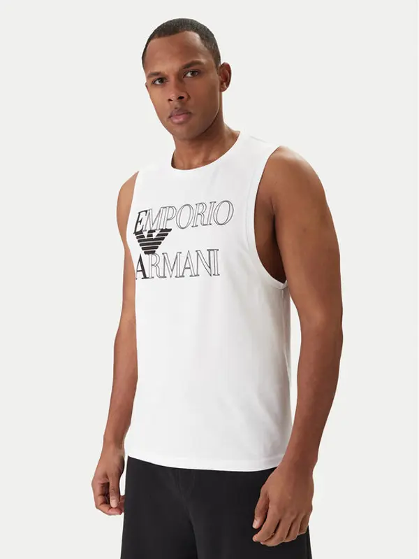 Emporio Armani Emporio Armani Tank top EM000572 AF20434 U0002 Bijela Regular Fit