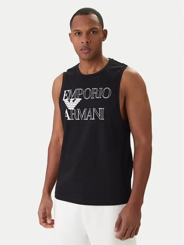 Emporio Armani Emporio Armani Tank top EM000572 AF20434 UC001 Crna Regular Fit