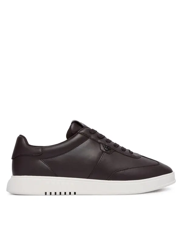 Emporio Armani Emporio Armani Tenisice EM003062 AF20004 U6030 Tamno smeđa
