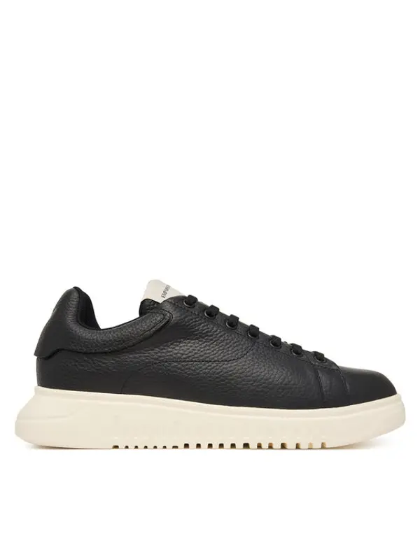 Emporio Armani Emporio Armani Tenisice EM003663 AF19999 UC001 Crna