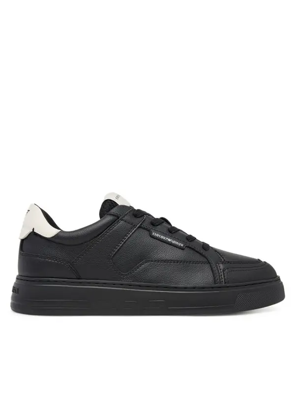 Emporio Armani Emporio Armani Tenisice EM003702 AF19573 MC024 Crna