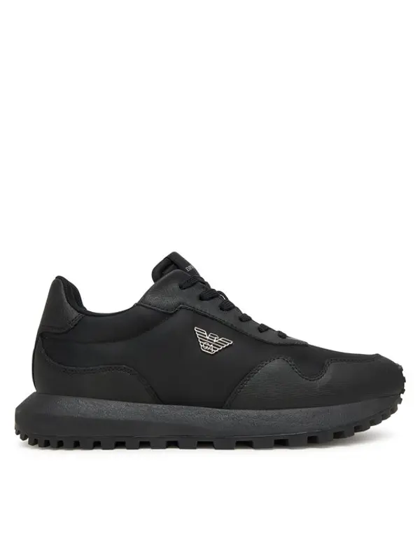 Emporio Armani Emporio Armani Tenisice EM003738 AF19532 MC005 Crna