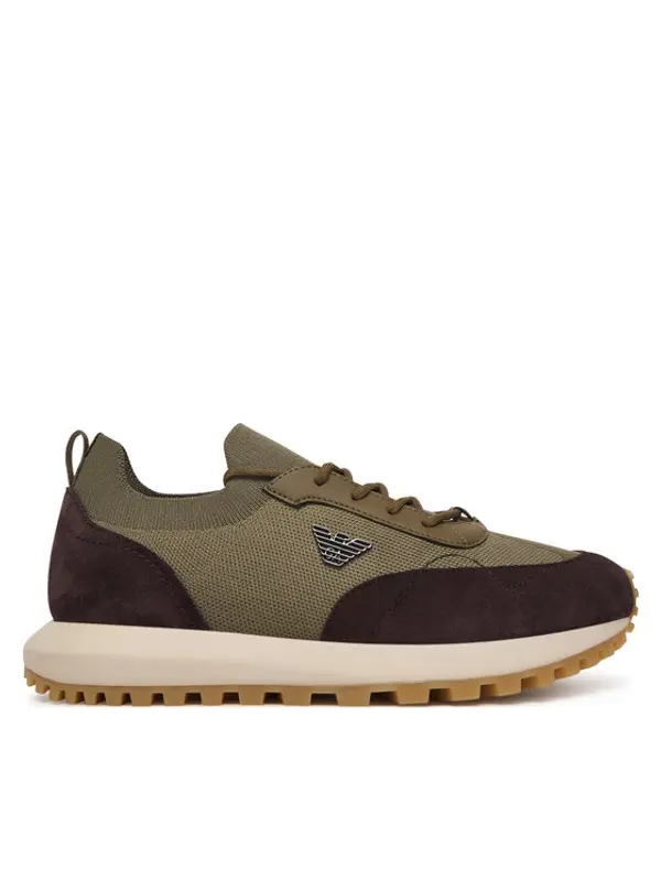 Emporio Armani Emporio Armani Tenisice EM003739 AF19724 MZ783 Zelena