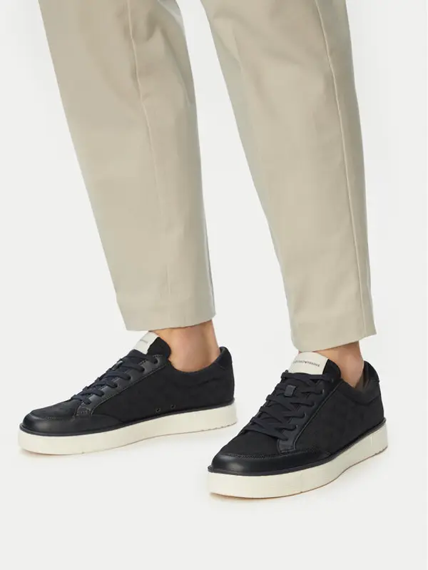 Emporio Armani Emporio Armani Tenisice EM004782 AF23199 MB483 Tamnoplava
