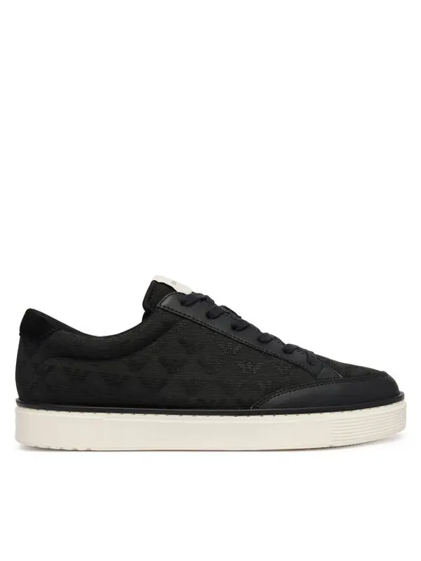 Emporio Armani Emporio Armani Tenisice EM004782 AF23199 MC406 Crna