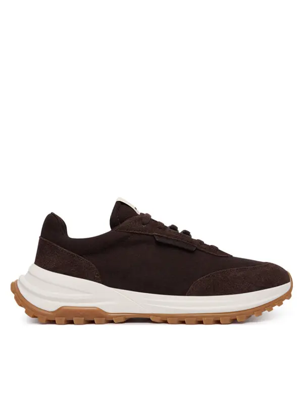 Emporio Armani Emporio Armani Tenisice EM005746 AF25311 U6032 Tamno smeđa