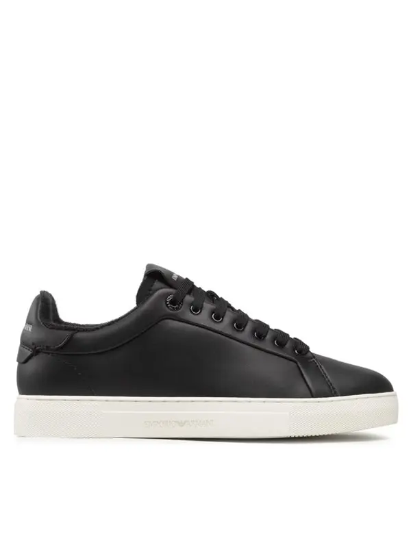 Emporio Armani Emporio Armani Tenisice X4X598 XF662 00002 Crna
