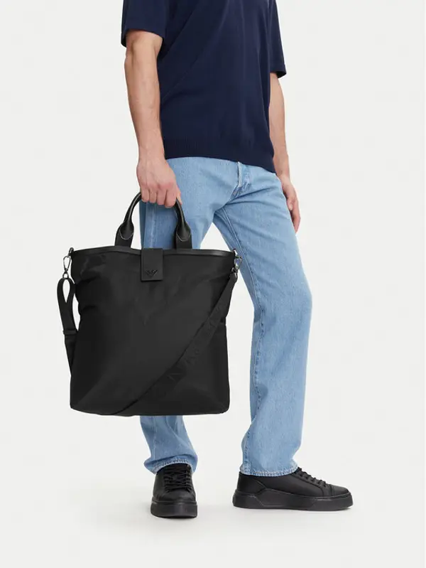 Emporio Armani Emporio Armani Torba EM001796 AF13454 UC001 Crna
