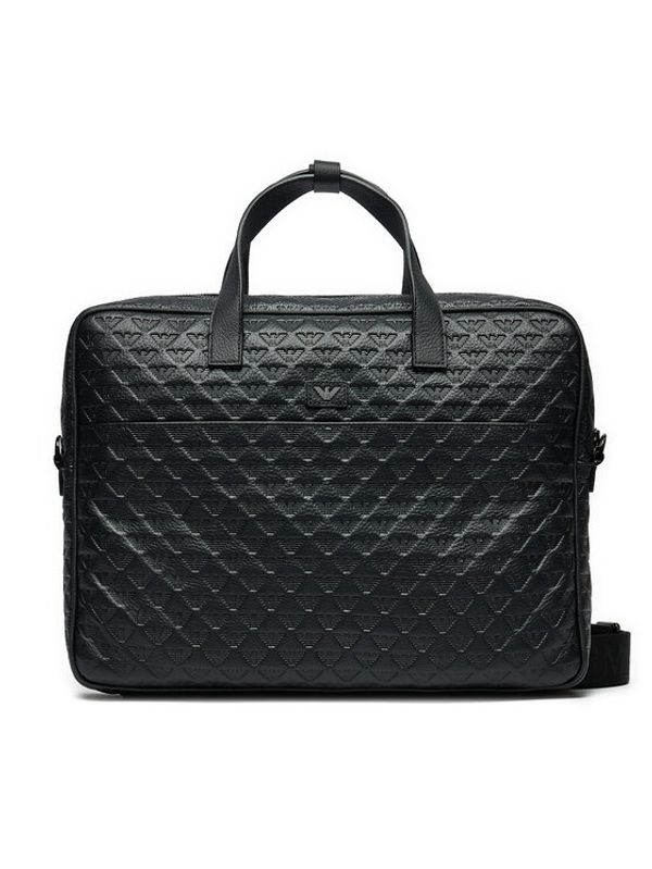 Emporio Armani Emporio Armani Torba za laptop Y4P365 YQ67I 80001 Crna