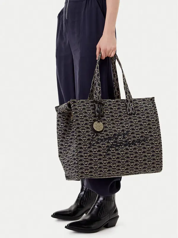Emporio Armani Emporio Armani Torbica EW000561 AF12993 FB237 Tamnoplava