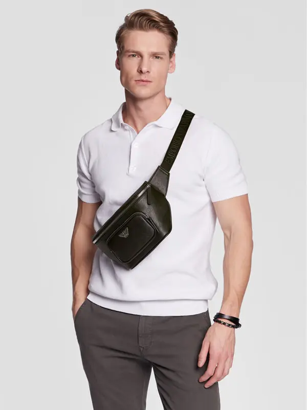 Emporio Armani Emporio Armani Torbica oko struka﻿ Y4O238 Y138E 81072 Crna