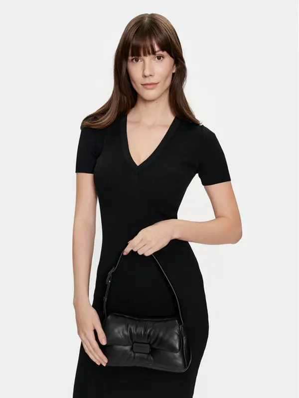 Emporio Armani Emporio Armani Torbica Y3E226 YWZ1V 80001 Crna