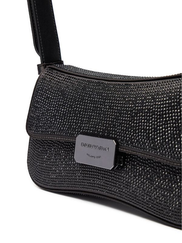 Emporio Armani Emporio Armani Torbica Y3E244 YZZ9I 81138 Crna