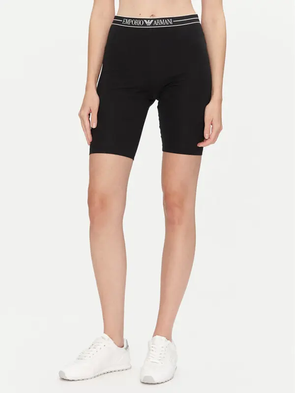 Emporio Armani Underwear Emporio Armani Underwear Biciklističke hlače EW000413 AF10881 UC001 Crna Slim Fit
