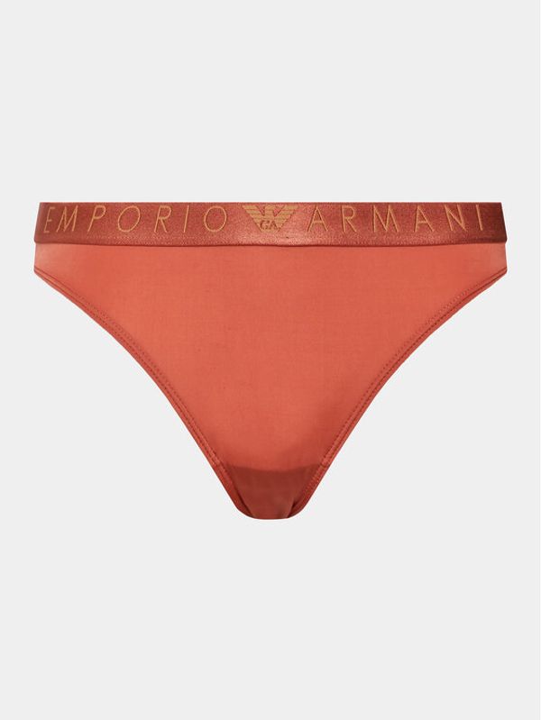 Emporio Armani Underwear Emporio Armani Underwear Brazilske gaćice 162525 3F235 03051 Smeđa