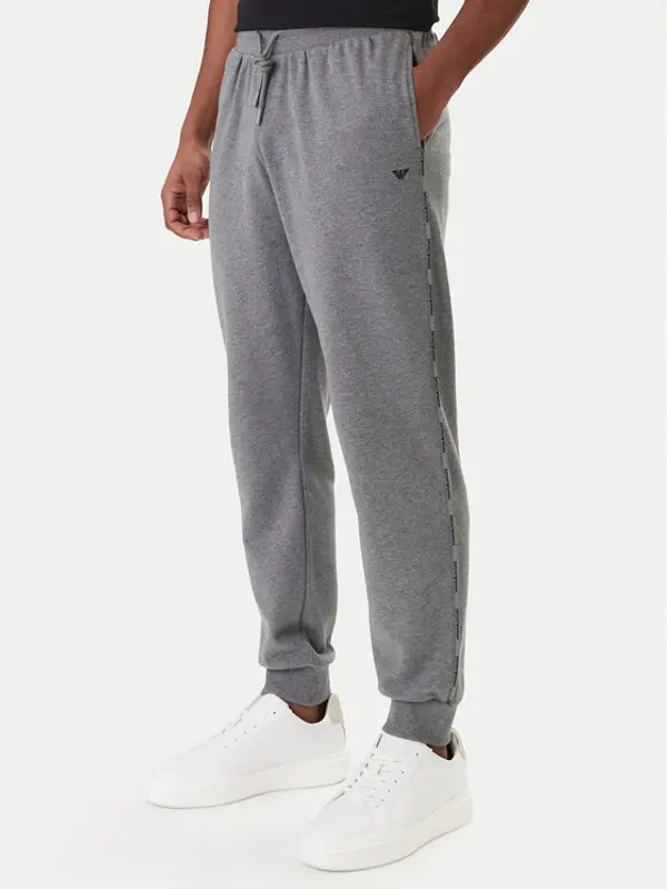 Emporio Armani Underwear Emporio Armani Underwear Donji dio trenerke EM000500 AF18887 O8027 Siva Regular Fit