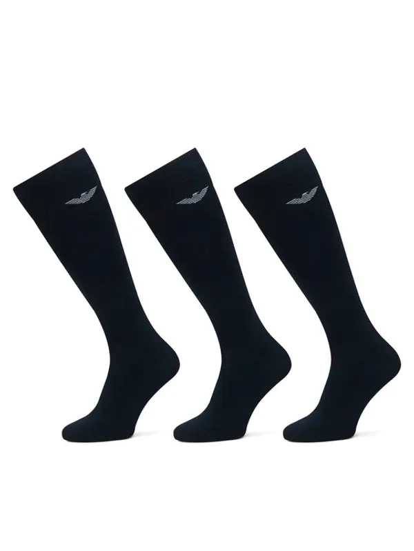 Emporio Armani Underwear Emporio Armani Underwear Duge čarape EM000556 AF14446 MB082 Tamnoplava