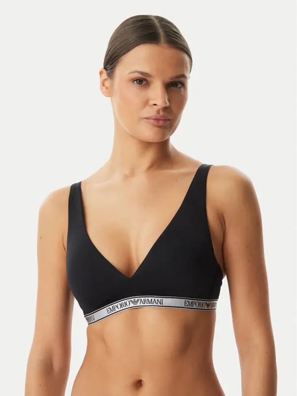 Emporio Armani Underwear Emporio Armani Underwear Grudnjak EW000435 AF19028 UC001 Crna