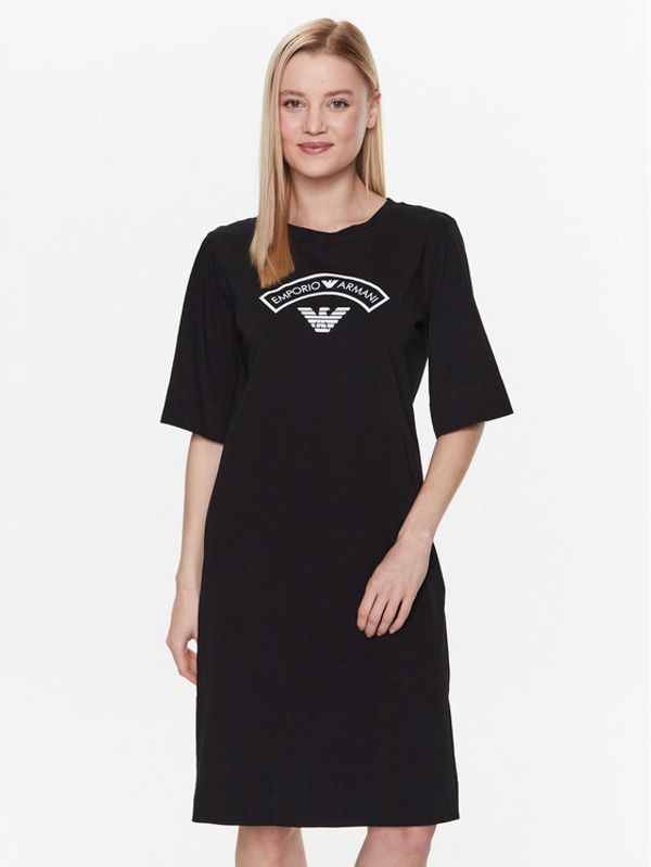 Emporio Armani Underwear Emporio Armani Underwear Haljina za svaki dan 164687 3R255 00020 Crna Regular Fit