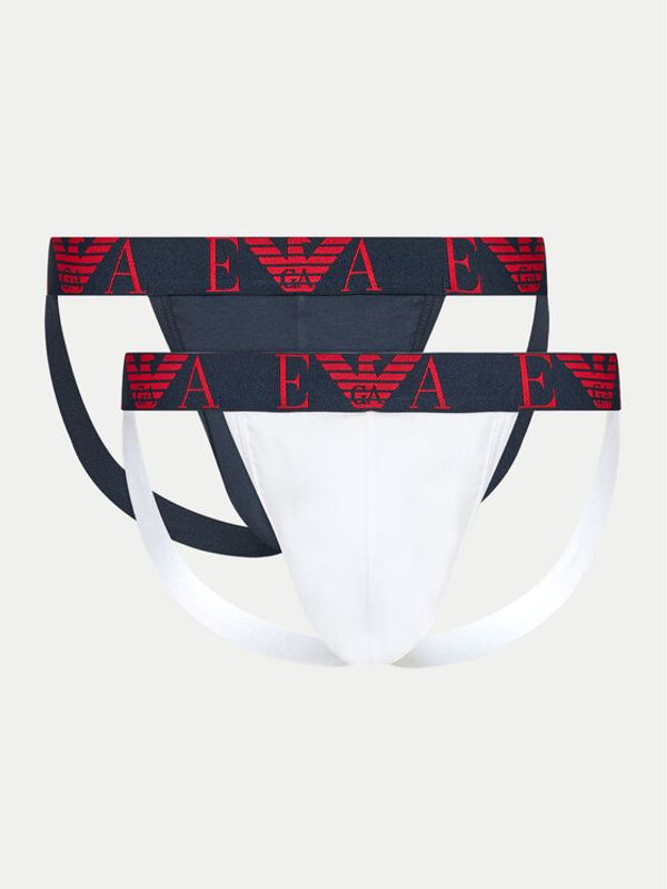 Emporio Armani Underwear Emporio Armani Underwear Komplet od 2 para gaćica Jock Strap 111932 4F715 20235 Šarena