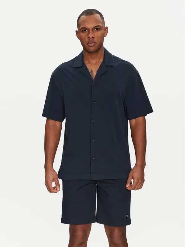 Emporio Armani Underwear Emporio Armani Underwear Košulja EM000593 AF14107 UB102 Tamnoplava Regular Fit