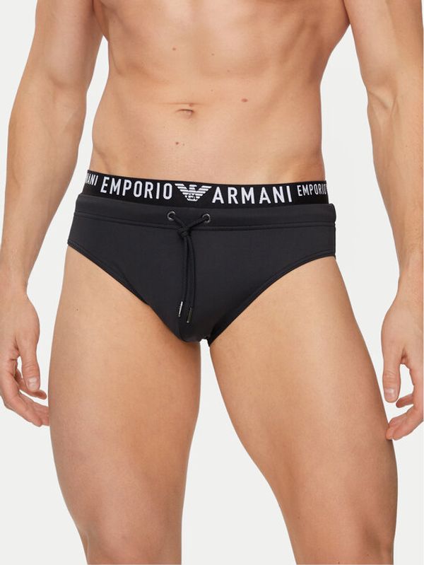 Emporio Armani Underwear Emporio Armani Underwear Kupaće gaće i hlače 211734 4R404 00020 Crna