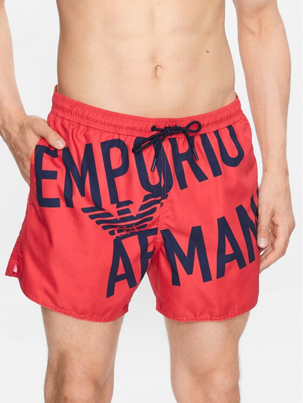 Emporio Armani Underwear Emporio Armani Underwear Kupaće gaće i hlače 211740 3R424 21875 Crvena Regular Fit