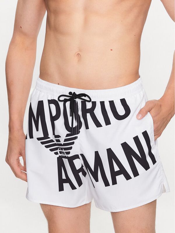 Emporio Armani Underwear Emporio Armani Underwear Kupaće gaće i hlače 211740 3R424 93410 Bijela Regular Fit