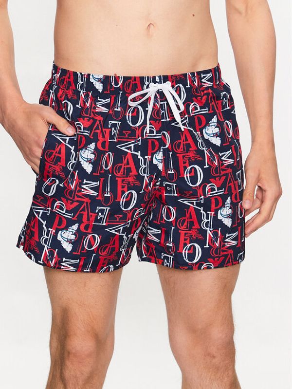 Emporio Armani Underwear Emporio Armani Underwear Kupaće gaće i hlače 211740 3R445 06935 Šarena Regular Fit