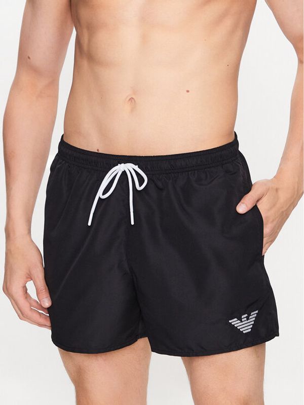 Emporio Armani Underwear Emporio Armani Underwear Kupaće gaće i hlače 211752 3R438 00020 Crna Regular Fit