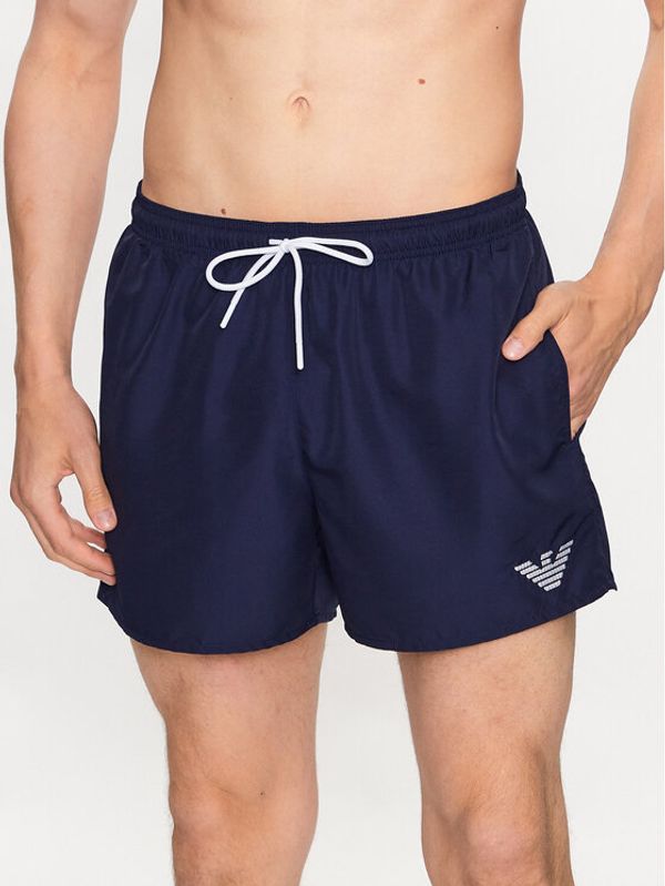 Emporio Armani Underwear Emporio Armani Underwear Kupaće gaće i hlače 211752 3R438 48336 Tamnoplava Regular Fit