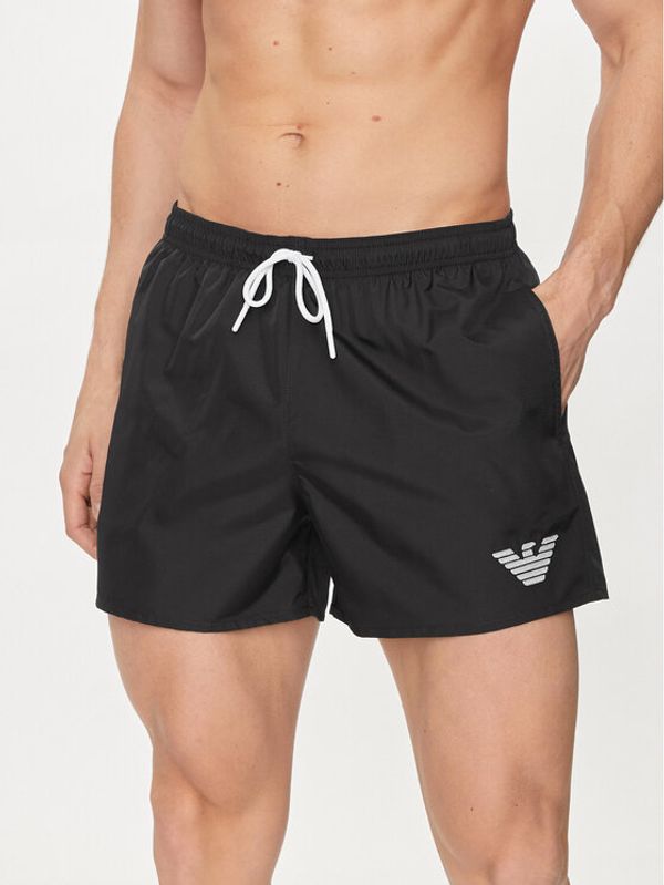Emporio Armani Underwear Emporio Armani Underwear Kupaće gaće i hlače 211752 4R438 00020 Crna Regular Fit