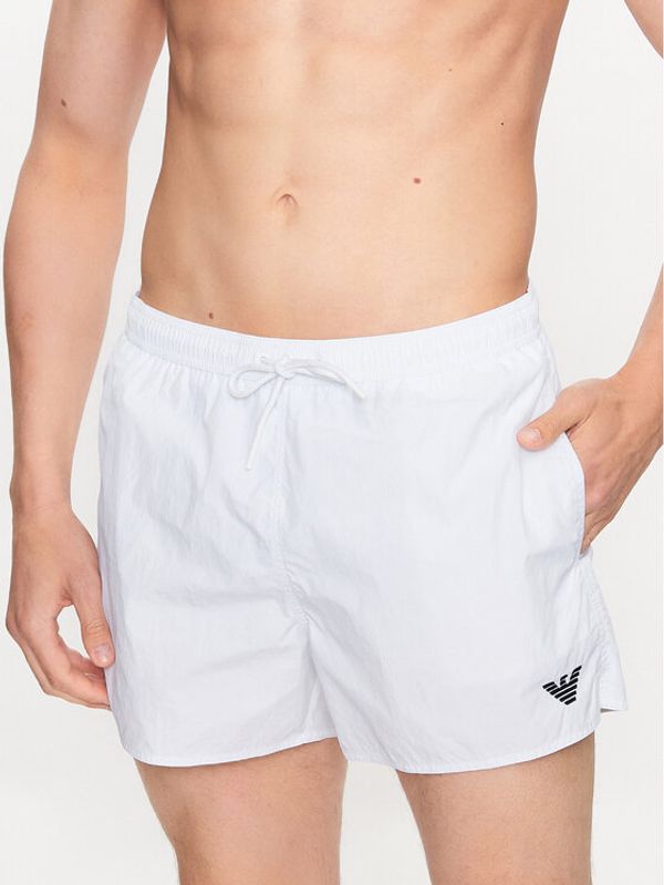 Emporio Armani Underwear Emporio Armani Underwear Kupaće gaće i hlače 211756 3R422 00010 Bijela Regular Fit