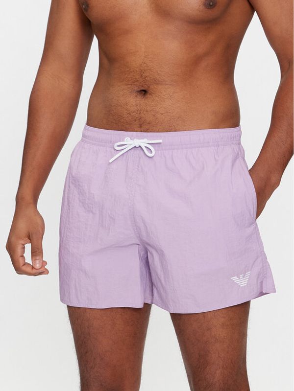 Emporio Armani Underwear Emporio Armani Underwear Kupaće gaće i hlače 211756 4R422 08990 Ljubičasta Regular Fit
