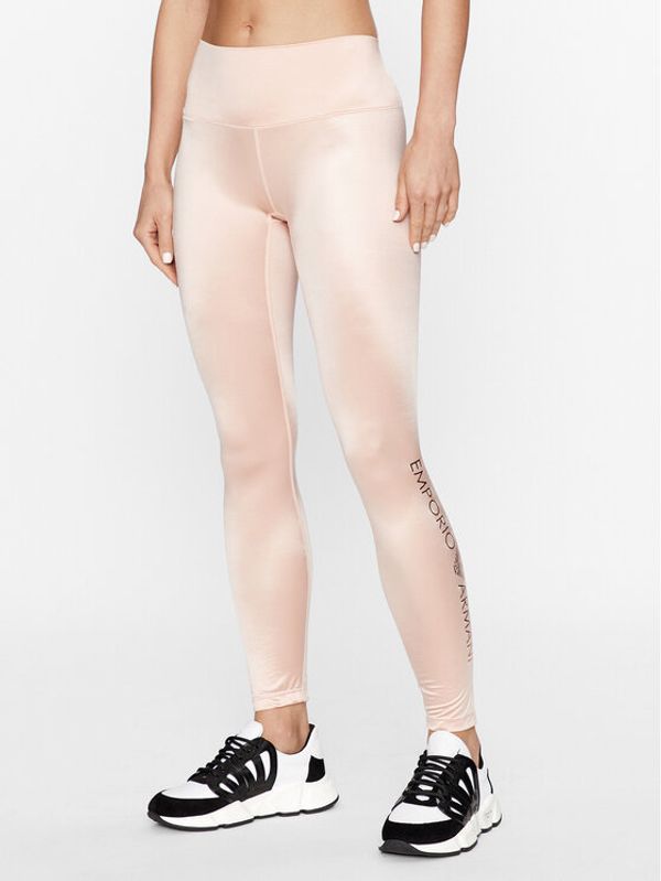 Emporio Armani Underwear Emporio Armani Underwear Leggings 164711 3F235 03050 Bež Skinny Fit